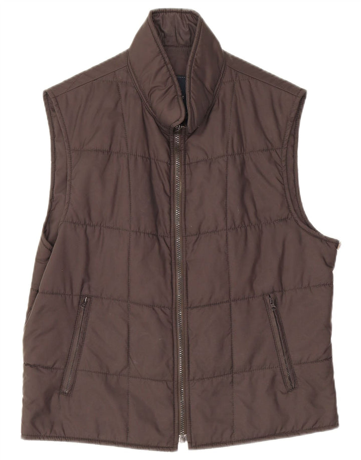 Fay Femme Gilet Rembourré IT 50 XL Marron Polyamide