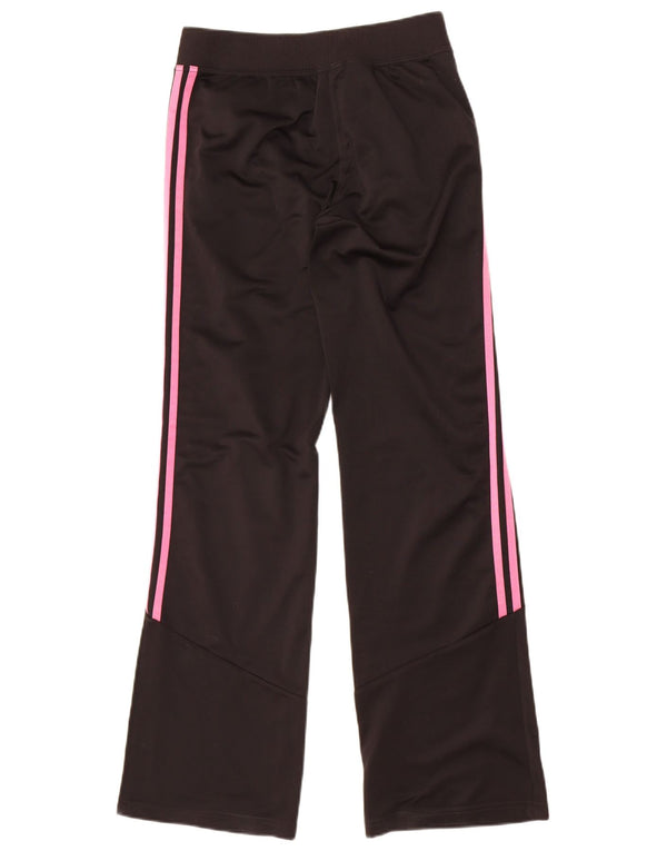 Adidas Pantalon de Survêtement Fille 15-16 ans Noir Polyester