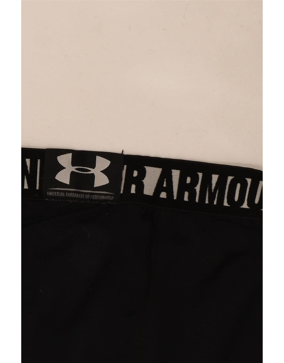 Under Armour Short de Sport Graphique Homme Noir Petit