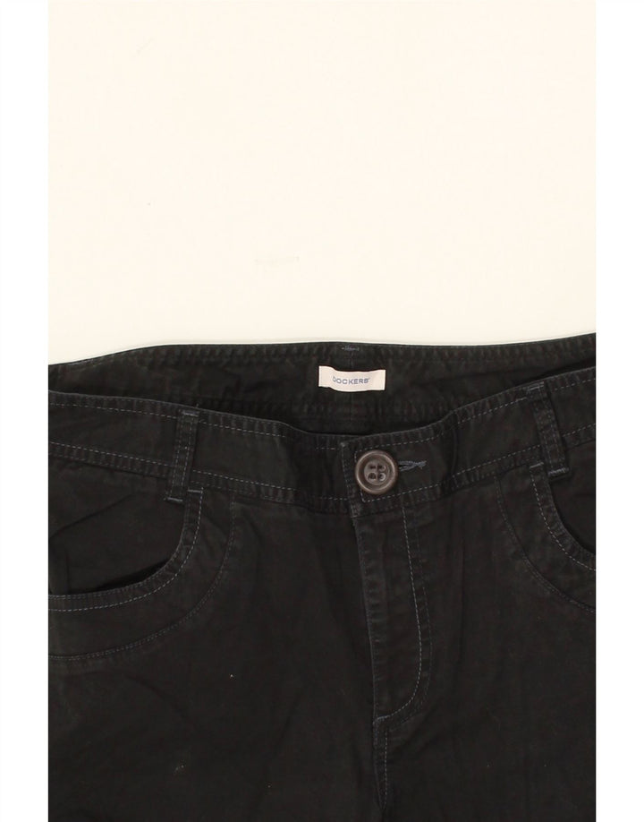 DOCKERS Womens Casual Shorts W34 Large Black Vintage Dockers and Second-Hand Dockers from Messina Hembry 