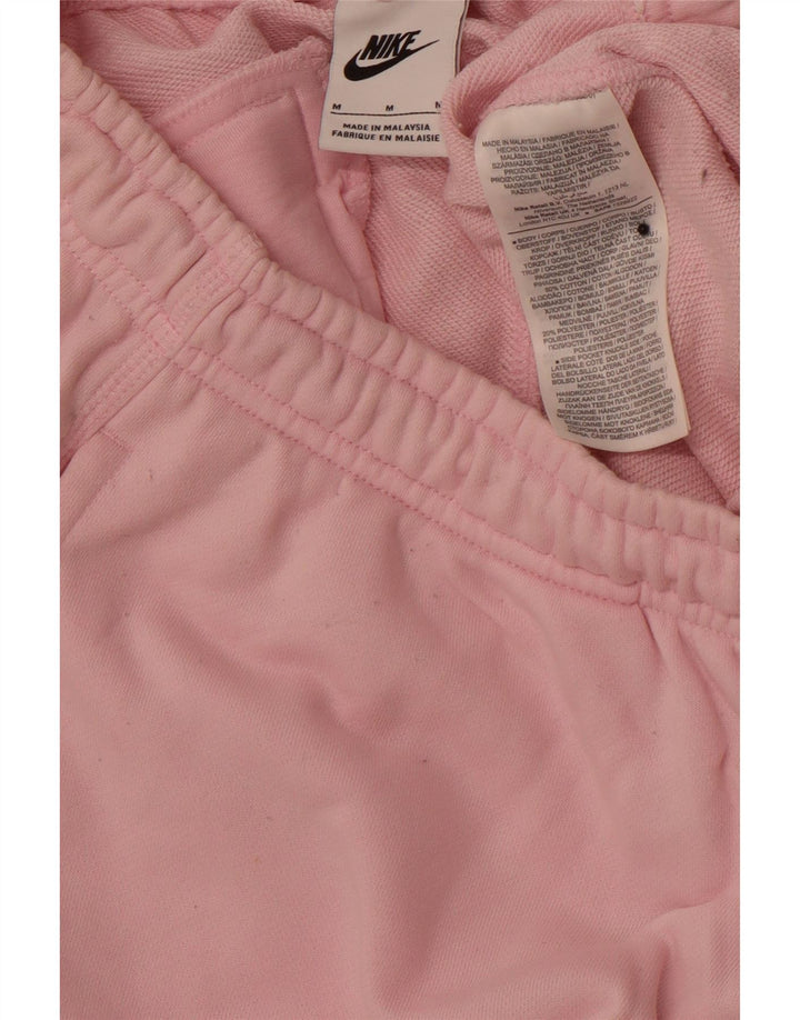 NIKE Short de sport pour femme UK 14 Coton rose moyen