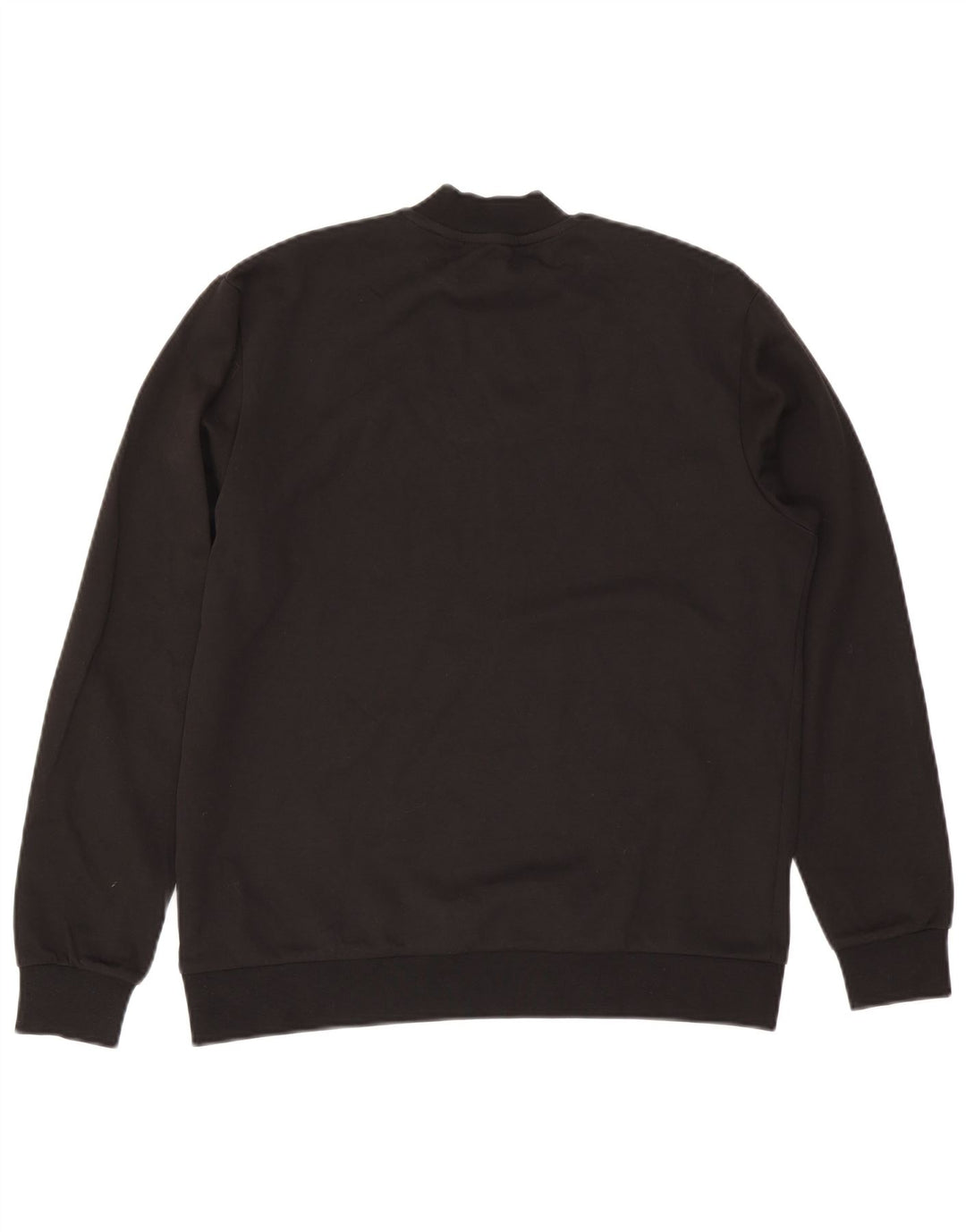 Zara Homme Sweatshirt Jumper Petit Coton Noir