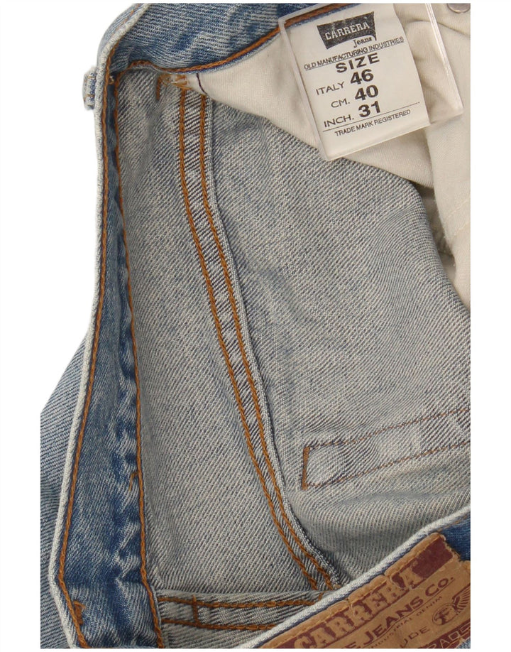 Carrera Jeans Slim effet vieilli W31 L33 bleu coton