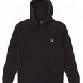 Calvin Klein Pull à capuche Golf homme en coton noir moyen