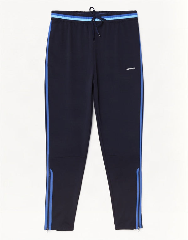 Adidas Pantalon de survêtement Climacool pour homme Large Bleu marine Polyester