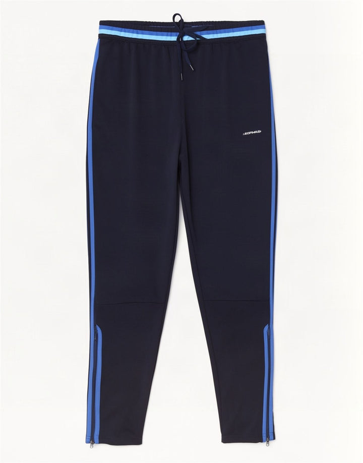 Adidas Pantalon de survêtement Climacool pour homme Large Bleu marine Polyester