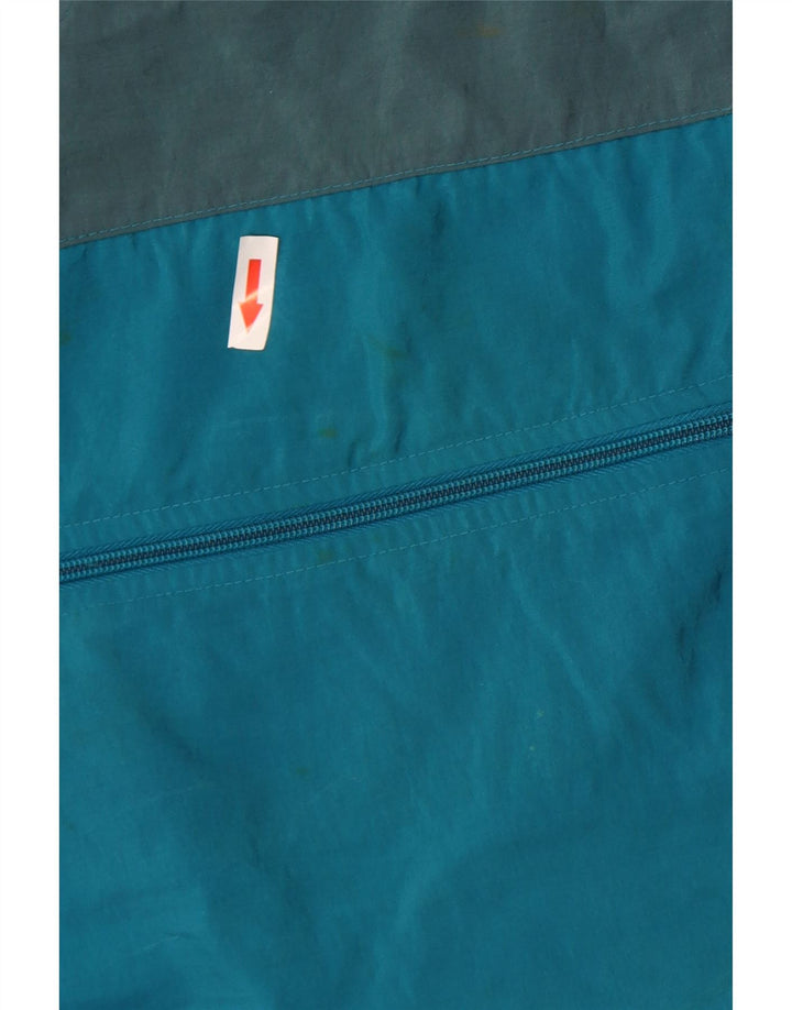 Lotto Veste de Survêtement Homme XL Bleu Colorblock Polyamide