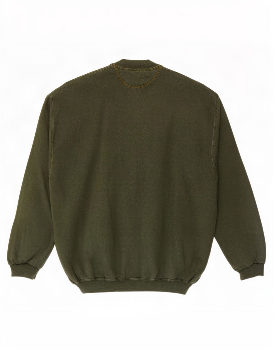 Rifle Cardigan Homme Pull XL Kaki Coton