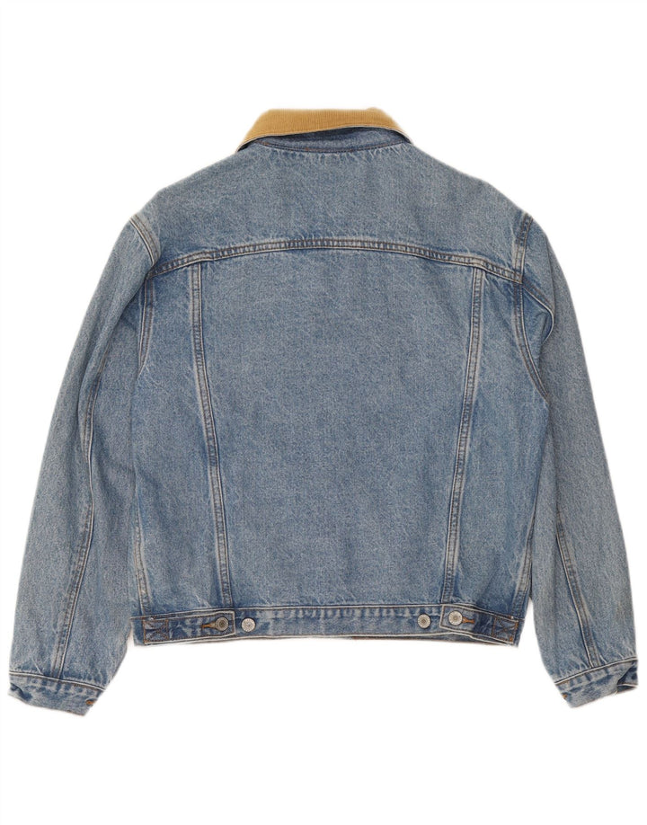 J.Galt Veste en jean pour homme UK 36 Petit coton bleu