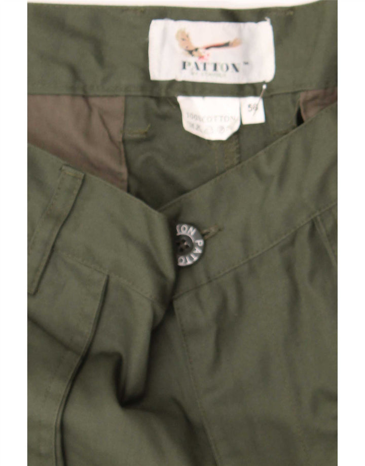 Patton Pantalon Cargo Droit Homme W38 L27 Kaki Coton