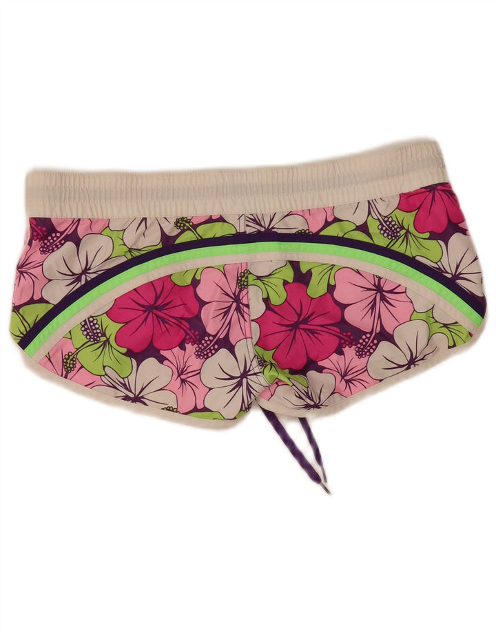 Sundek Short de bain pour femme UK 16 Grand polyester floral multicolore