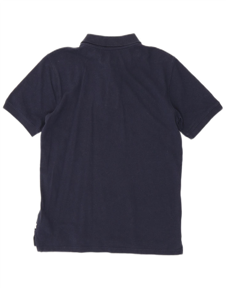 Polo GAP Garçon 13-14 ans 2XL Bleu Marine Coton