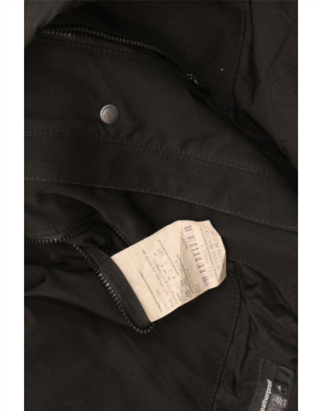 Hugo Boss Manteau homme EU 56 3XL Noir Polyester