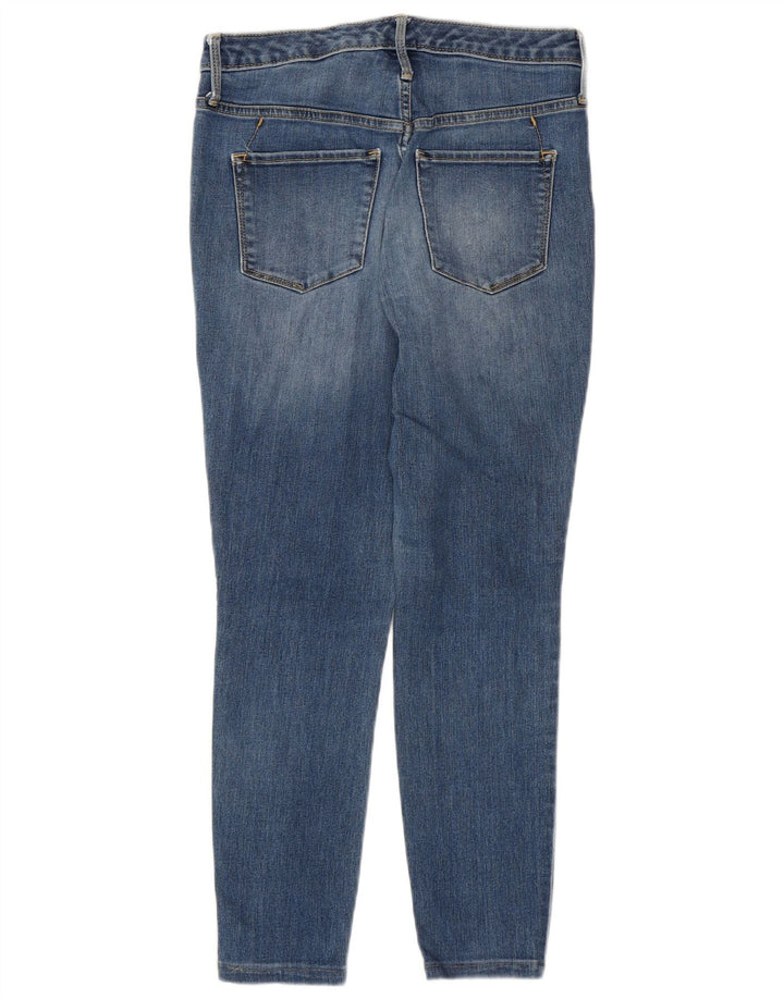 Mossimo Jean Jegging en détresse pour femme US 2 XS W26 L25 Bleu Coton