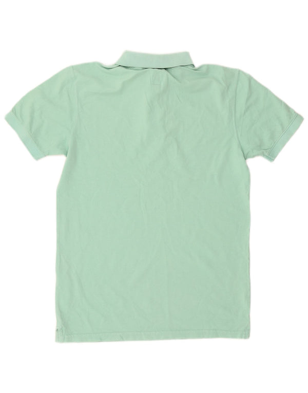 Jack Wills Polo coupe classique pour homme XS en coton vert
