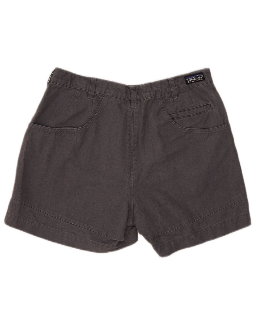 Patagonia Short Chino Homme W34 Large Gris Coton