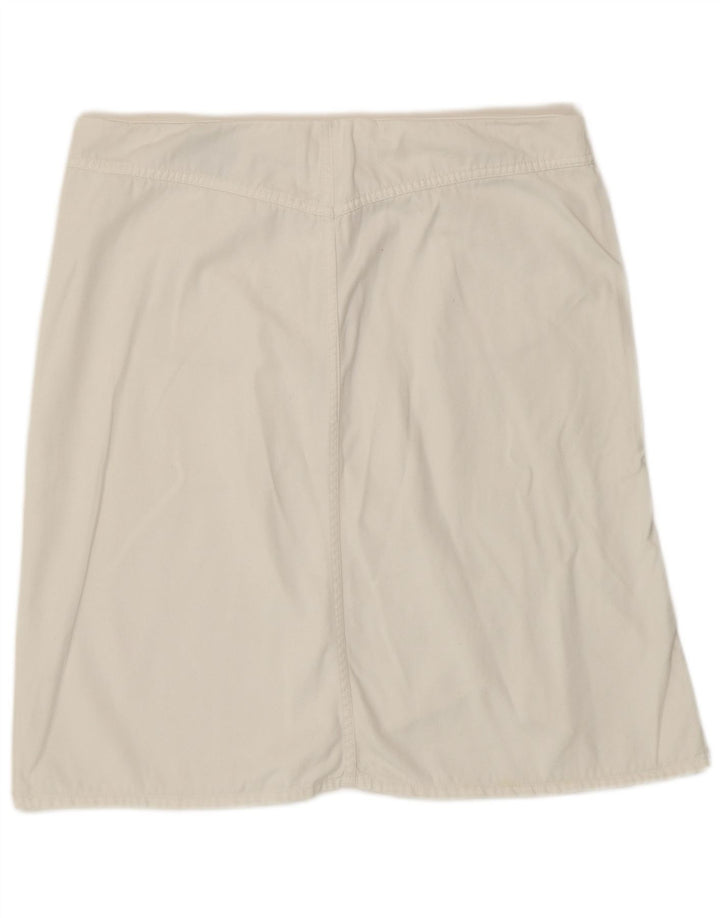 Jupe En Jean Femme Diesel W31 Coton Blanc Moyen