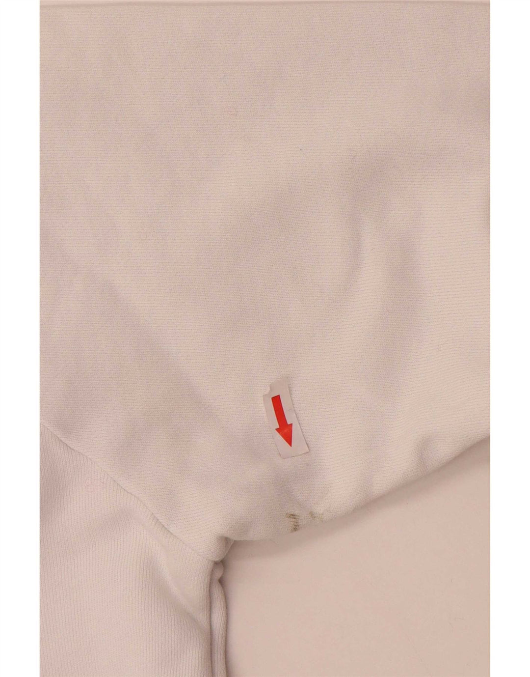 Adidas Sweat-shirt pour femme en coton blanc moyen