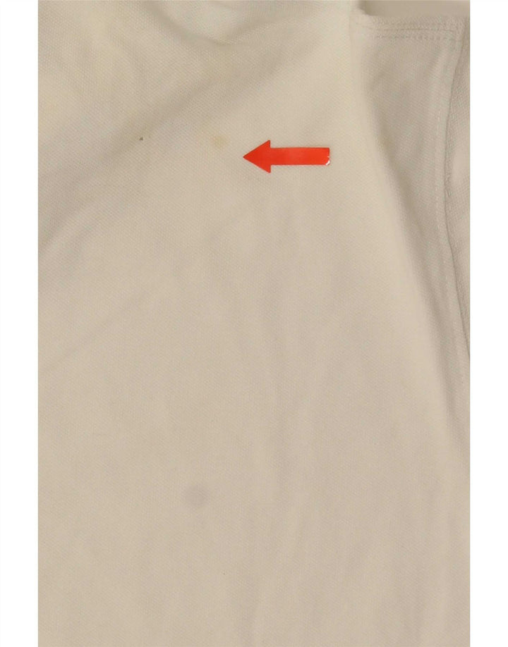 Carrera Polo Regular Fit Homme XL Blanc Rayé