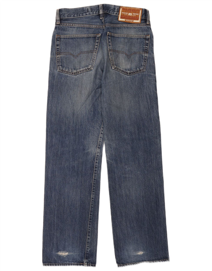 Diesel Jean droit W30 L29 bleu coton homme