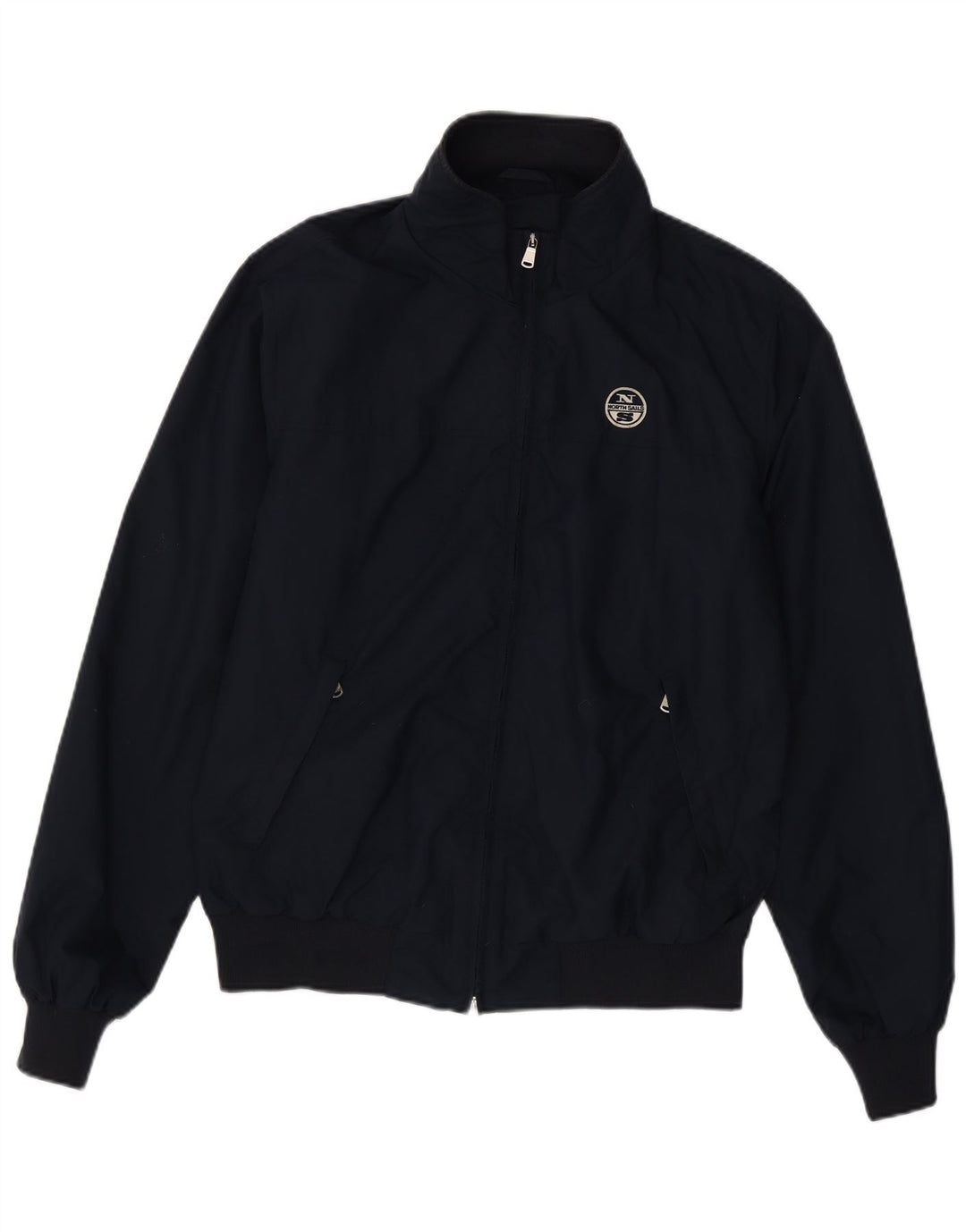 North Sails Veste Bomber Homme UK 44 2XL Bleu Marine Polyamide