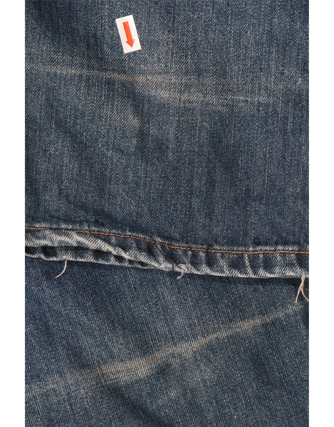 LEVI'S Jean Droit 506 Homme W36 L34 Bleu Coton
