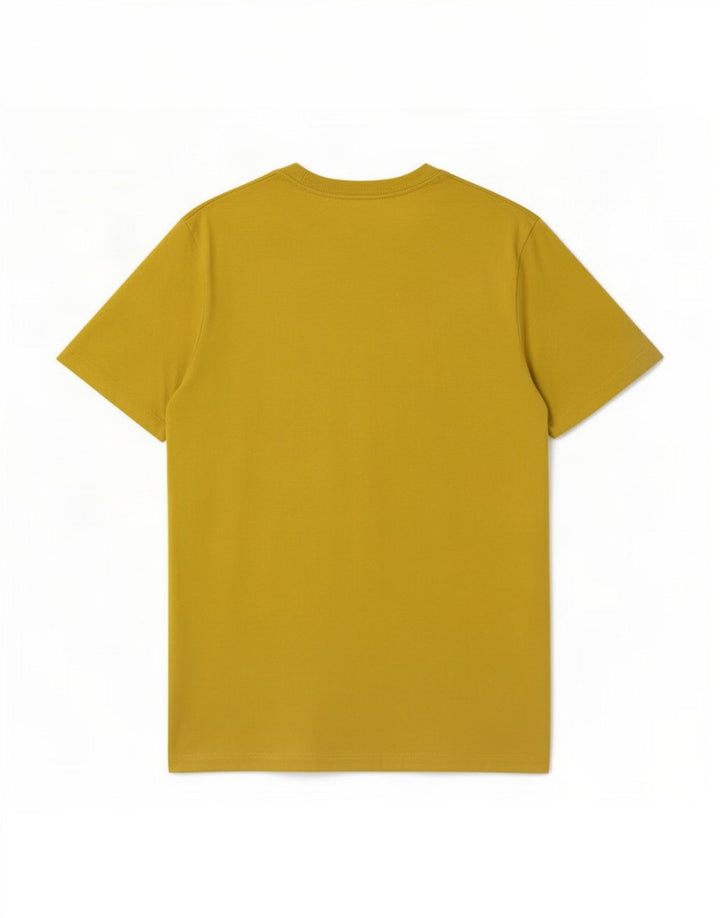 Nike T-shirt graphique pour homme, petit, jaune