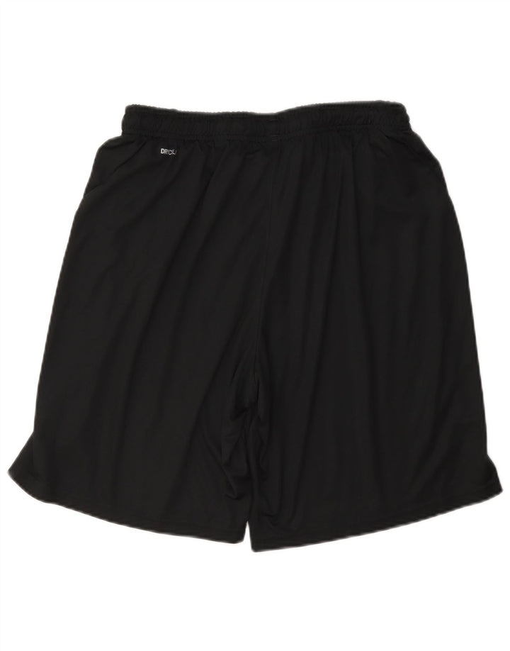 Puma Short de Sport Homme Noir Moyen Polyester
