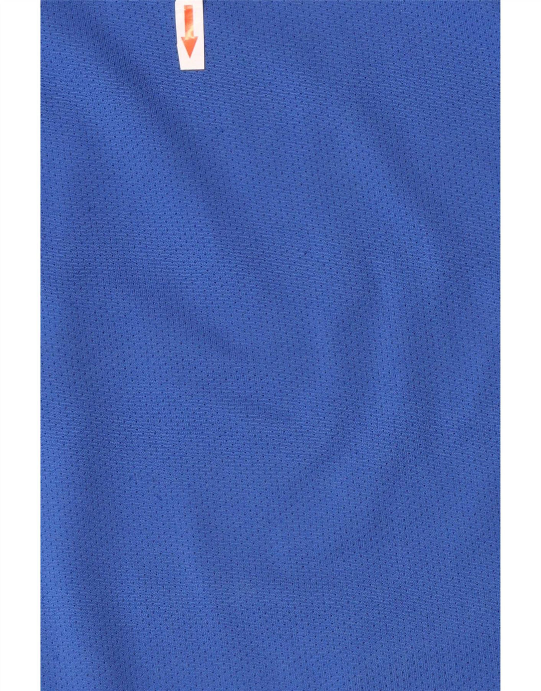 Nike Hommes Dri Fit T-Shirt Haut Grand Bleu Polyester