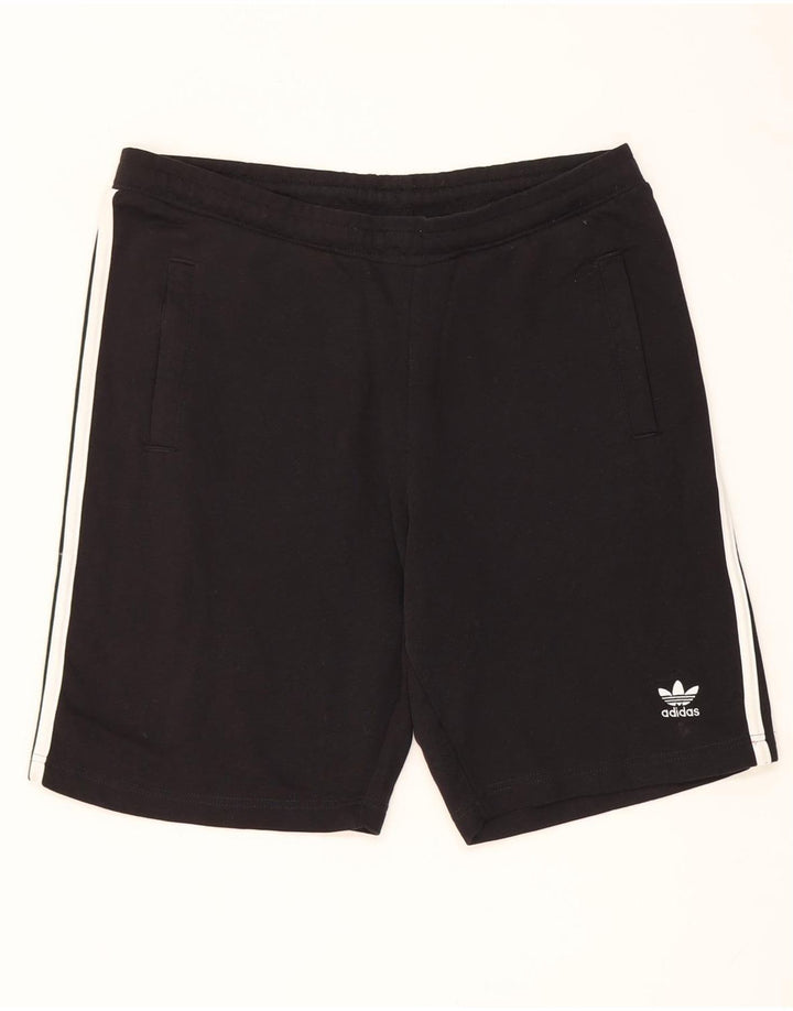 Adidas Short de sport pour homme Grand coton noir