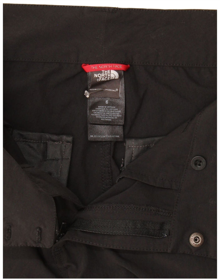 The North Face Pantalon cargo droit pour femme US 6 Medium W30 L30 Noir