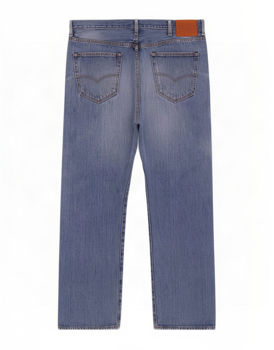 Levi's Jean Droit Homme W40 L32 Bleu Coton