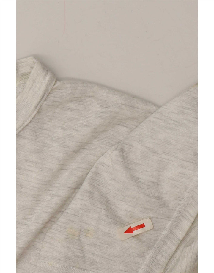 Patagonia Haut à manches longues pour hommes en polyester moucheté grand gris
