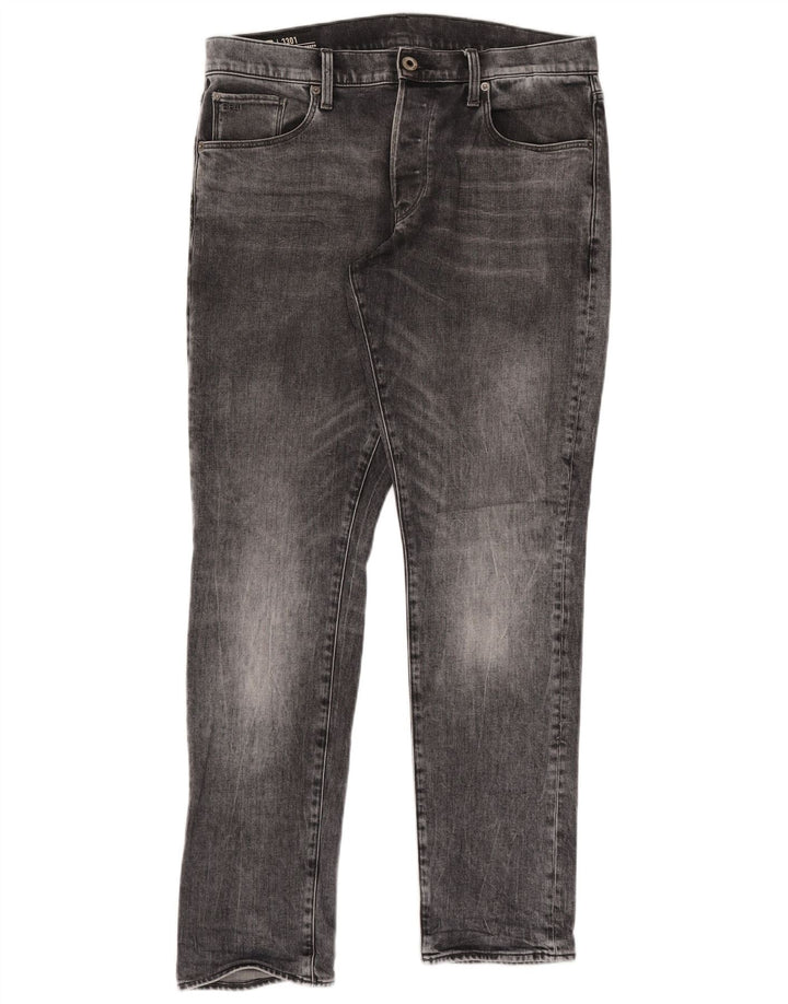 G-Star Jean Regular Tapered Homme W34 L34 Gris Coton