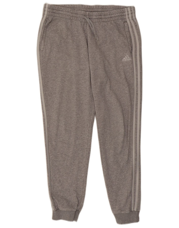 Adidas Pantalon de survêtement pour femme Joggers Large Gris