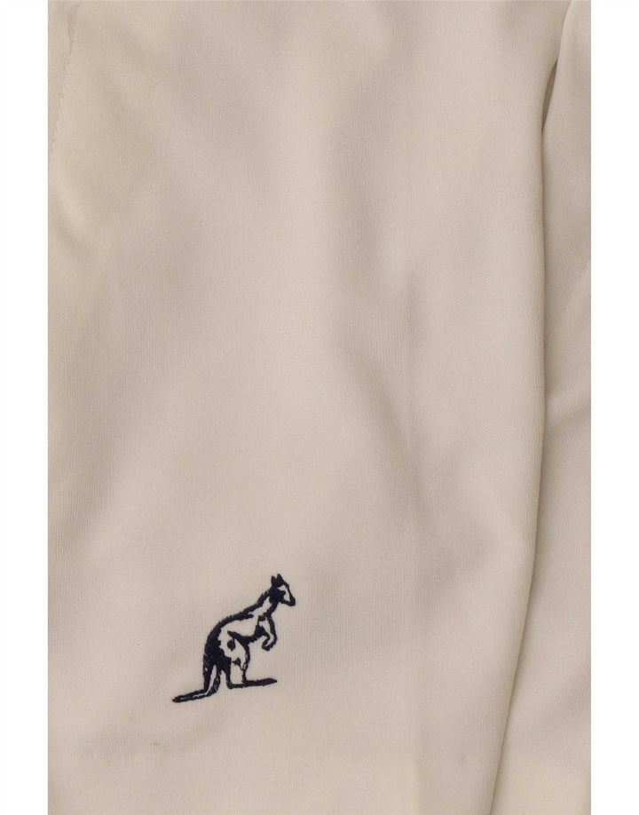 AUSTRALIAN L'ALPINA Short de Sport Homme Blanc Moyen