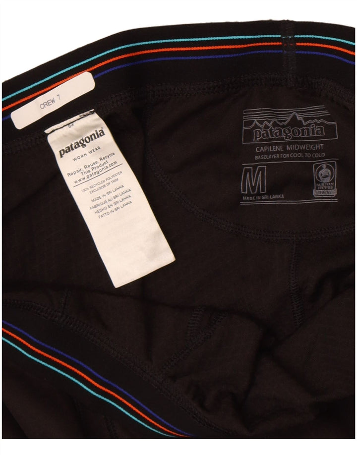 Patagonia Pantalon De Survêtement Homme Noir Moyen Polyester