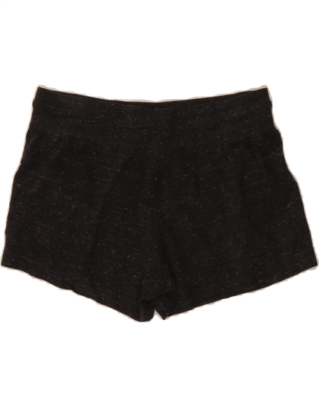 NIKE Womens Sport Shorts UK 12 Medium Grey Flecked Polyester Vintage Nike and Second-Hand Nike from Messina Hembry 