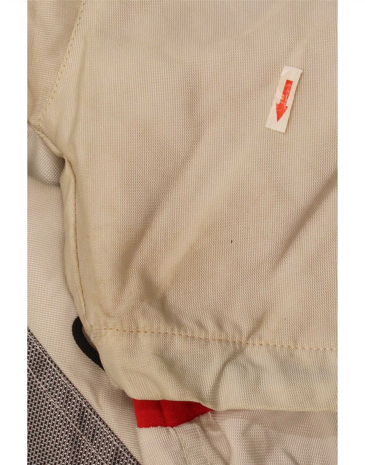 Colmar Combinaison de Ski à Capuche Femme IT 46 Large Blanc Colourblock