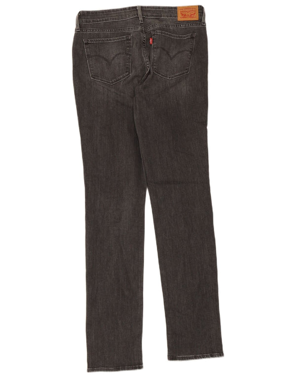 Levi's Mens 712 Slim Jeans W30 L34 Gris Coton