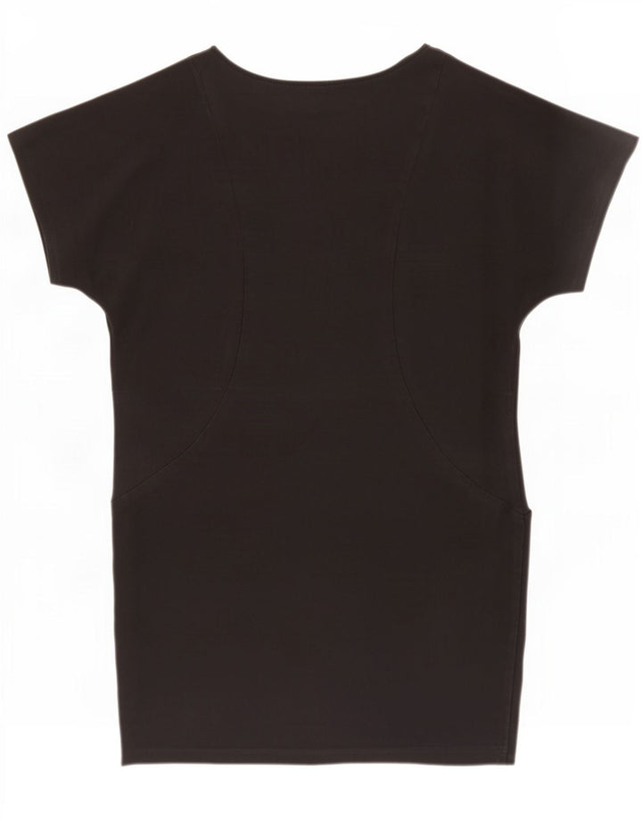 Zara Robe Bubble Femme UK 16 Large Noir