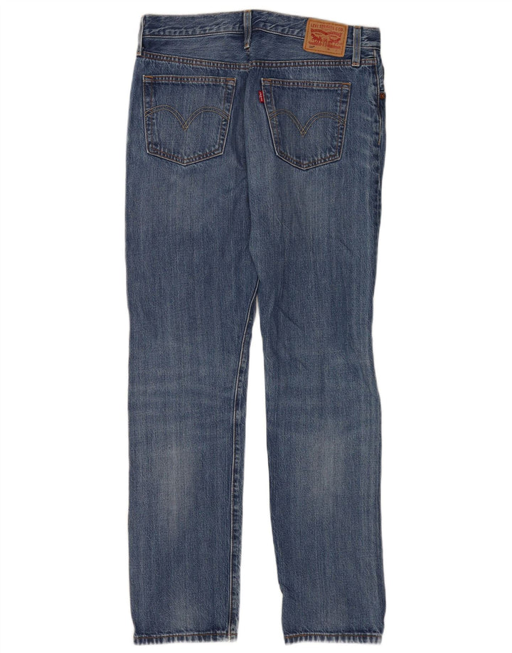 Levi's Jean Droit Femme W29 L32 Bleu Coton