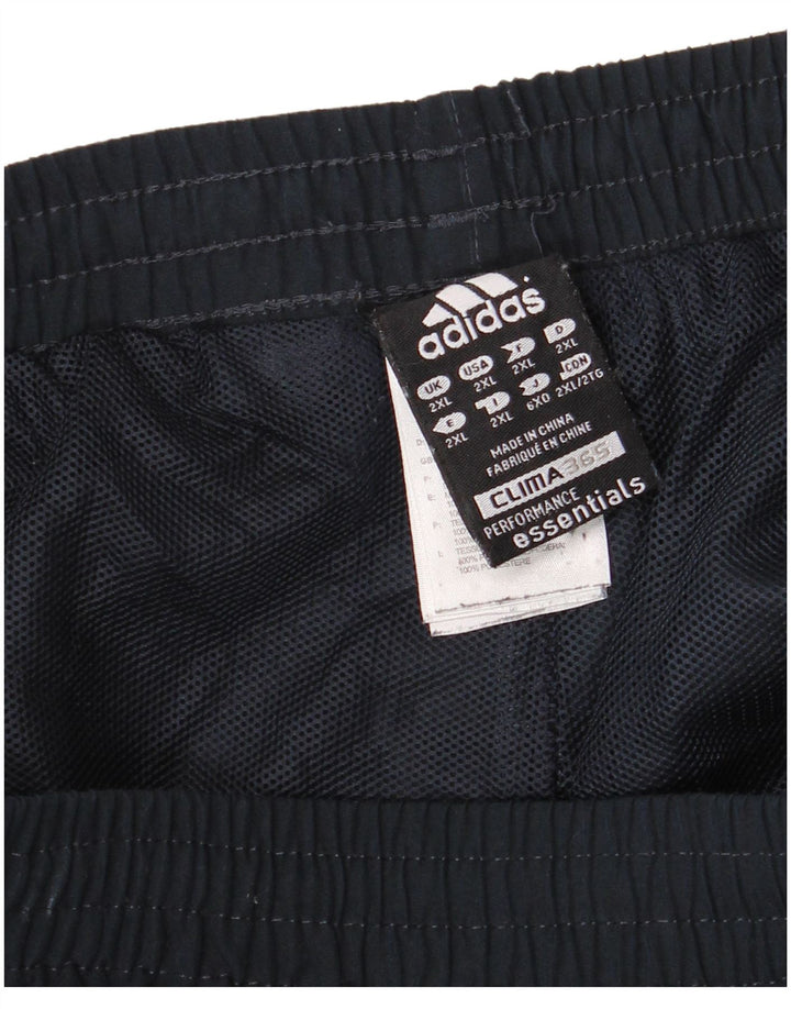 Adidas Pantalon de survêtement Clima 365 pour homme 2XL Bleu marine Polyester