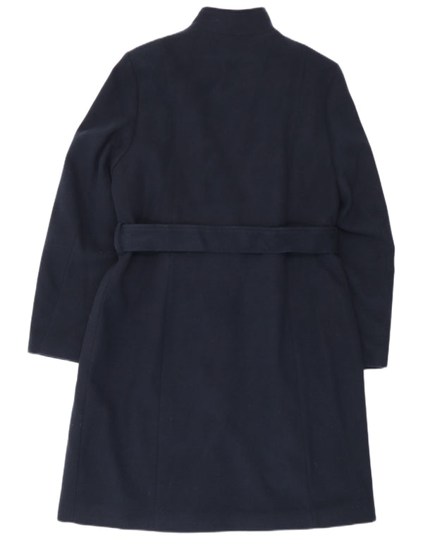 Marks & Spencer Manteau pour femme UK 16 Large Bleu Marine Polyester