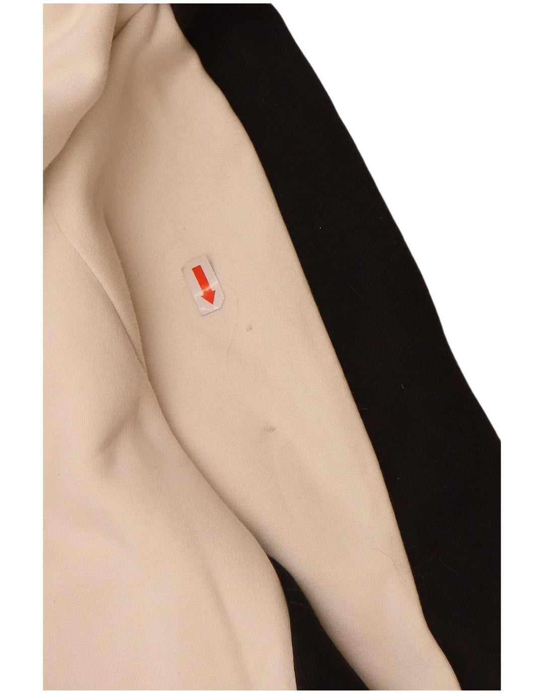 PUMA Sweat à capuche zippé pour homme XL en coton color block blanc cassé