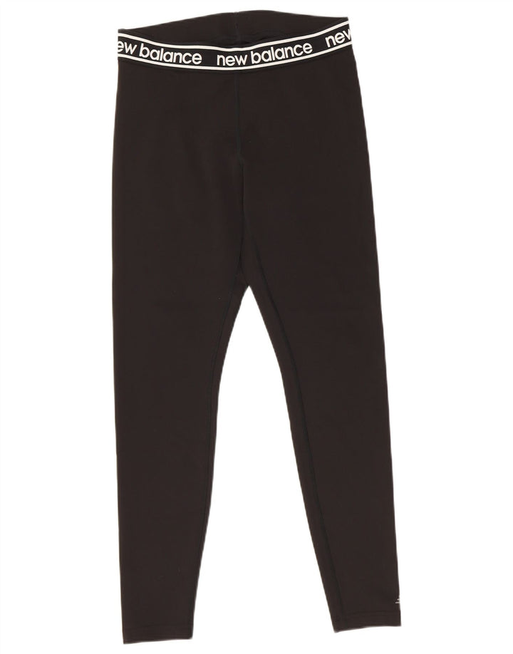 New Balance Legging Graphique Femme Moyen W28 L27 Noir