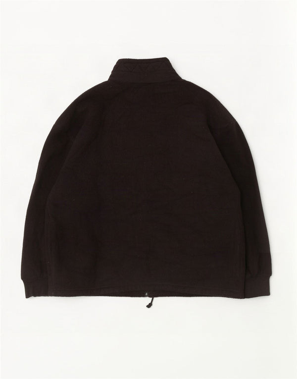 Marks & Spencer Veste polaire St. Michael pour femme UK 16 Large Noir
