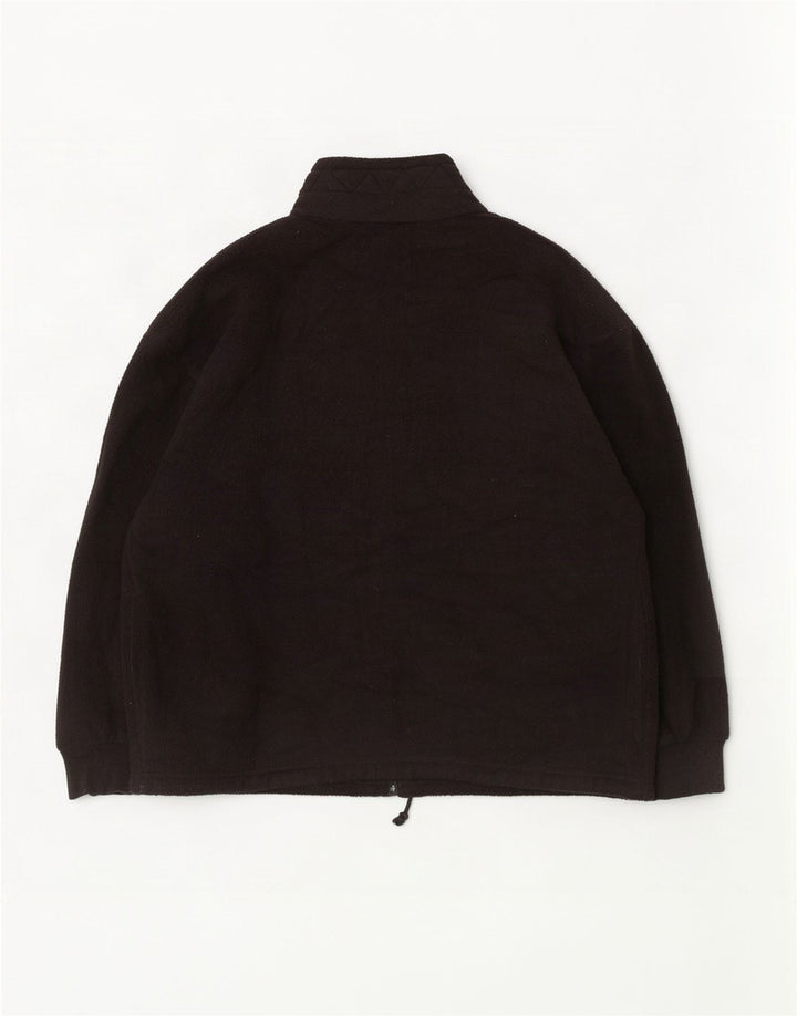 Marks & Spencer Veste polaire St. Michael pour femme UK 16 Large Noir