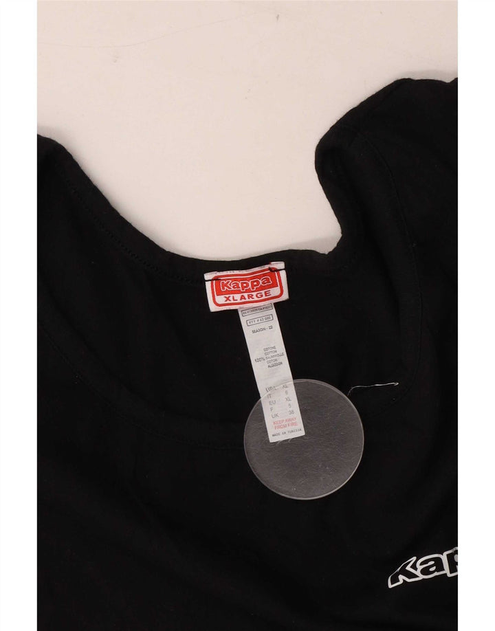 Kappa Débardeur Homme XL Noir Coton