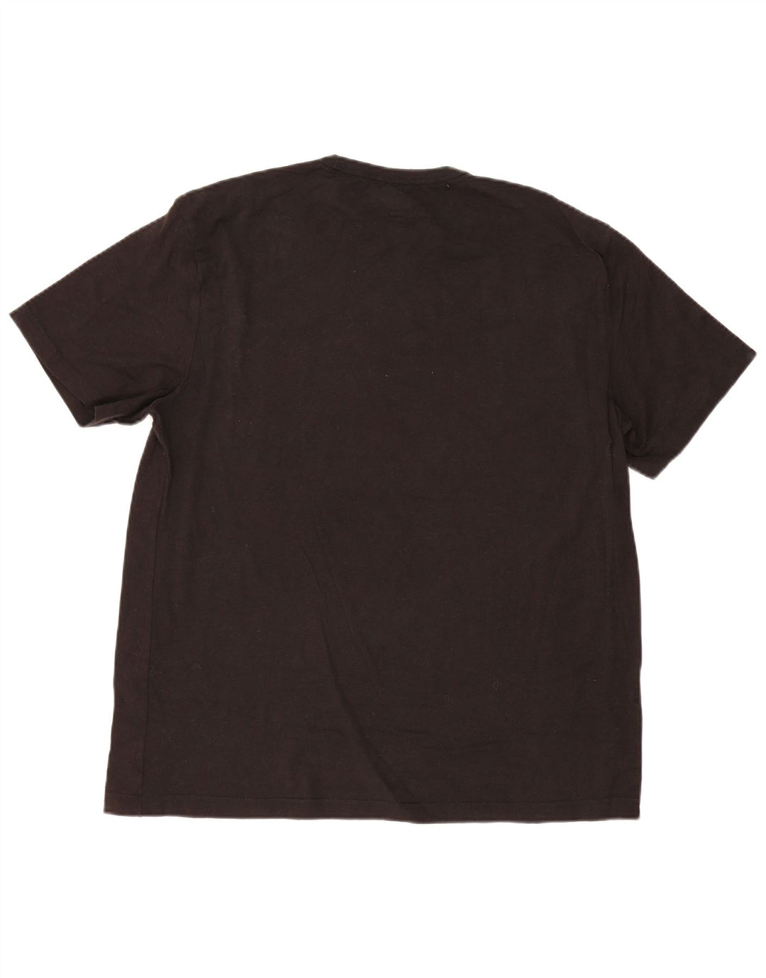 Lee T-Shirt Homme Top XL Coton Rayé Noir